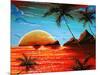 Tropical Fusion-Megan Aroon Duncanson-Mounted Art Print