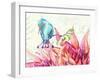 Tropical Garden I-Irina Trzaskos Studio-Framed Giclee Print