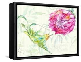 Tropical Garden II-Irina Trzaskos Studio-Framed Stretched Canvas