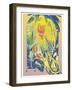 Tropical Garden-David Chestnutt-Framed Giclee Print