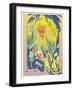 Tropical Garden-David Chestnutt-Framed Giclee Print