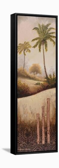 Tropical Gardens I-Michael Marcon-Framed Stretched Canvas