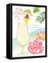 Tropical Getaway II-Beth Grove-Framed Stretched Canvas