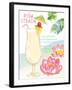 Tropical Getaway II-Beth Grove-Framed Art Print