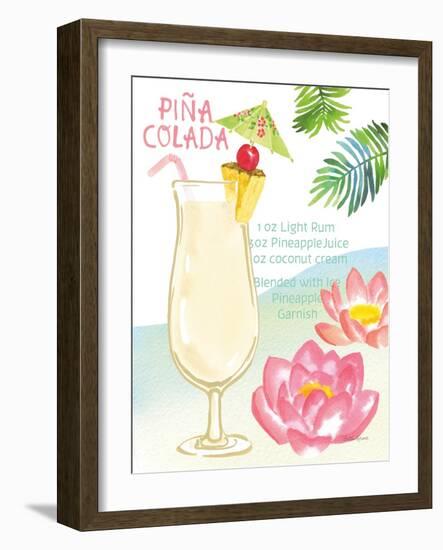 Tropical Getaway II-Beth Grove-Framed Art Print