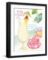 Tropical Getaway II-Beth Grove-Framed Art Print