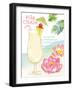 Tropical Getaway II-Beth Grove-Framed Art Print