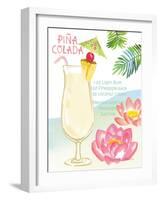 Tropical Getaway II-Beth Grove-Framed Art Print