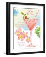 Tropical Getaway IV-Beth Grove-Framed Art Print