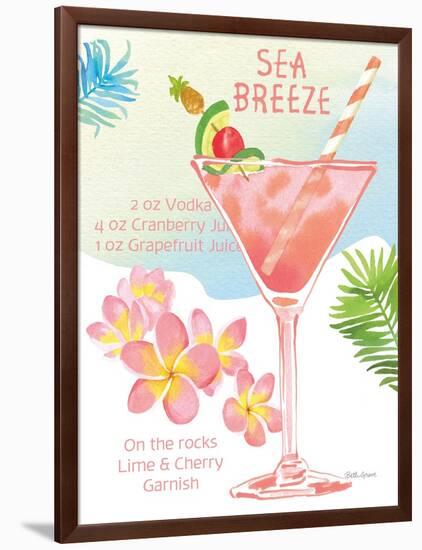 Tropical Getaway IV-Beth Grove-Framed Art Print