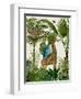 Tropical Giraffe 5-Fab Funky-Framed Art Print