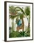 Tropical Giraffe 5-Fab Funky-Framed Art Print