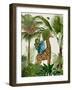 Tropical Giraffe 5-Fab Funky-Framed Art Print