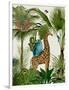 Tropical Giraffe 5-Fab Funky-Framed Art Print