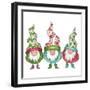 Tropical Gnomes-Elizabeth Medley-Framed Art Print