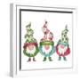 Tropical Gnomes-Elizabeth Medley-Framed Art Print