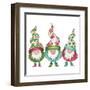 Tropical Gnomes-Elizabeth Medley-Framed Art Print