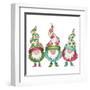 Tropical Gnomes-Elizabeth Medley-Framed Art Print