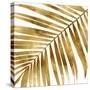 Tropical Gold Palm I-Melonie Miller-Stretched Canvas