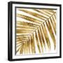 Tropical Gold Palm I-Melonie Miller-Framed Art Print