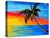 Tropical Goodbye-Megan Aroon Duncanson-Stretched Canvas