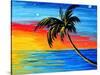 Tropical Goodbye-Megan Aroon Duncanson-Stretched Canvas