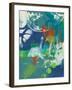 Tropical Graphics I-Joyce Combs-Framed Art Print