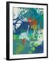 Tropical Graphics I-Joyce Combs-Framed Art Print