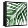 Tropical Green Palm I-Melonie Miller-Framed Stretched Canvas