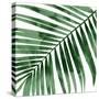 Tropical Green Palm I-Melonie Miller-Stretched Canvas