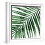 Tropical Green Palm I-Melonie Miller-Framed Art Print