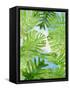 Tropical Greenery-Mary Escobedo-Framed Stretched Canvas