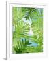 Tropical Greenery-Mary Escobedo-Framed Art Print