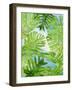 Tropical Greenery-Mary Escobedo-Framed Art Print