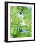 Tropical Greenery-Mary Escobedo-Framed Art Print