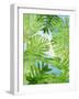 Tropical Greenery-Mary Escobedo-Framed Art Print