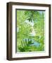 Tropical Greenery-Mary Escobedo-Framed Art Print