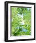 Tropical Greenery-Mary Escobedo-Framed Art Print