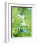 Tropical Greenery-Mary Escobedo-Framed Art Print