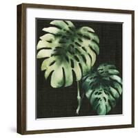Tropical Growth II-Julie Silver-Framed Giclee Print