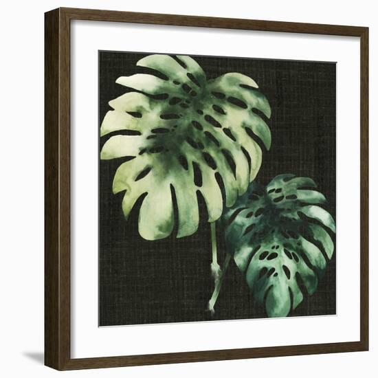 Tropical Growth II-Julie Silver-Framed Giclee Print