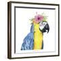 Tropical Halo II-Grace Popp-Framed Art Print