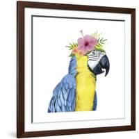 Tropical Halo II-Grace Popp-Framed Art Print