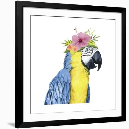 Tropical Halo II-Grace Popp-Framed Art Print