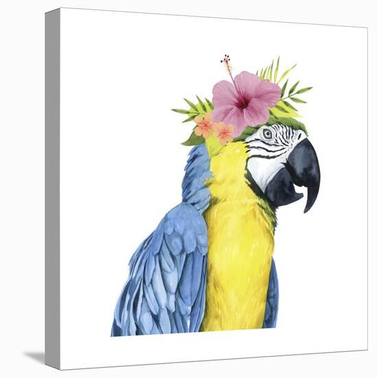 Tropical Halo II-Grace Popp-Stretched Canvas