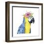 Tropical Halo II-Grace Popp-Framed Art Print