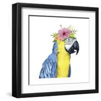 Tropical Halo II-Grace Popp-Framed Art Print