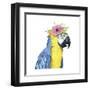 Tropical Halo II-Grace Popp-Framed Art Print