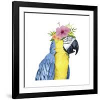 Tropical Halo II-Grace Popp-Framed Art Print