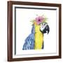 Tropical Halo II-Grace Popp-Framed Art Print